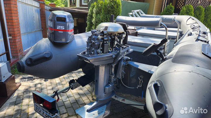 Лодка риб навигатор 380