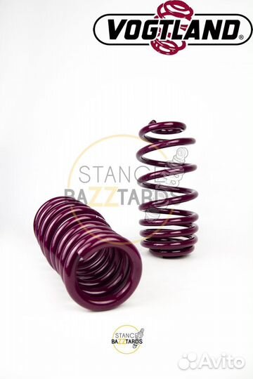 Спортивные пружины Vogtland VW Tiguan 1 (5N)