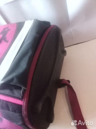 Рюкзак школьный для девочки б/у розовый