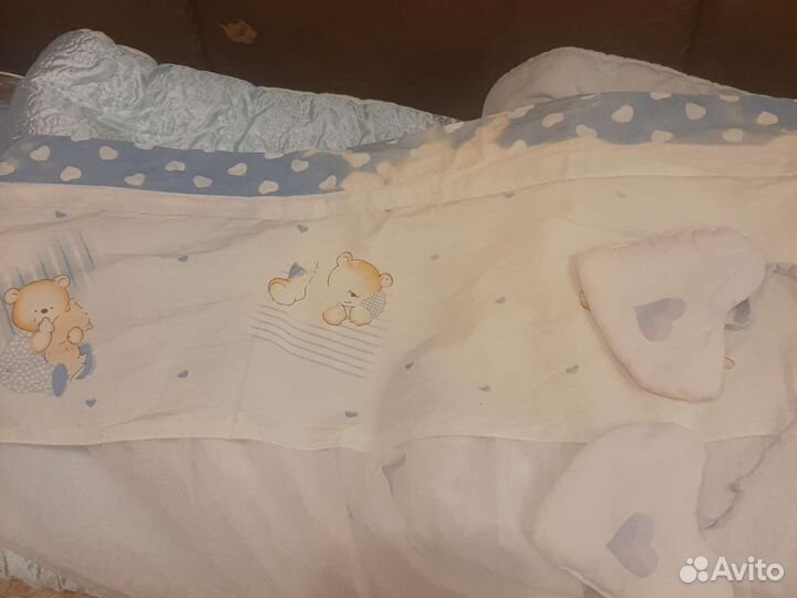 Балдахин в детскую кроватку