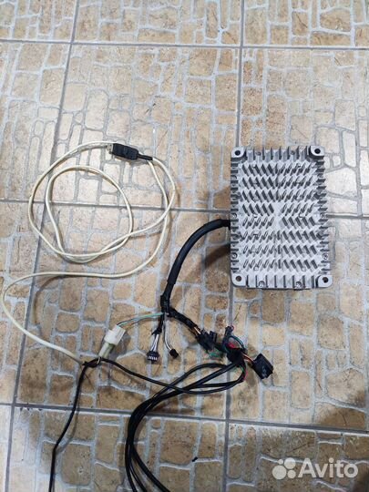 Набор электромотор, контроллер, проводка, пульты