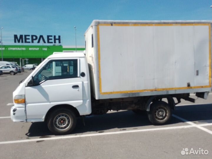 Hyundai Porter 2.5 МТ, 2009, 180 000 км