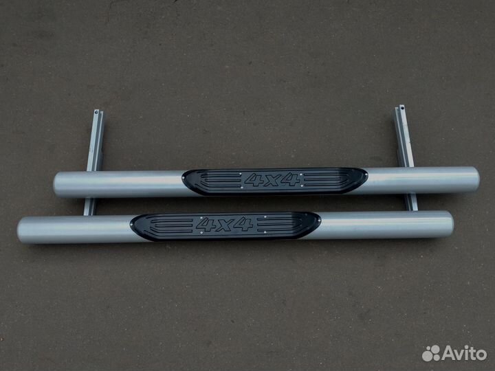 Пороги труба Нива 4х4,Urban, Legend