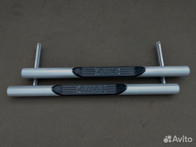 Пороги труба Нива 4х4,Urban, Legend