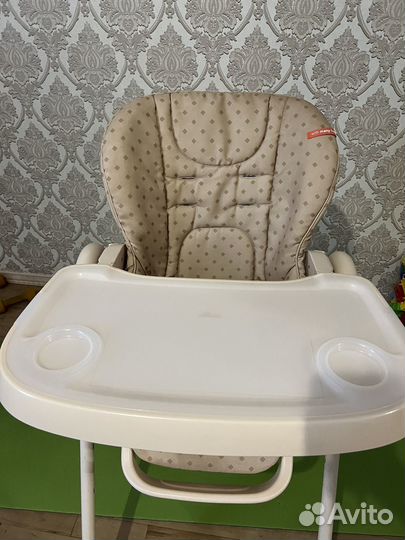 Стульчик для кормления happy baby