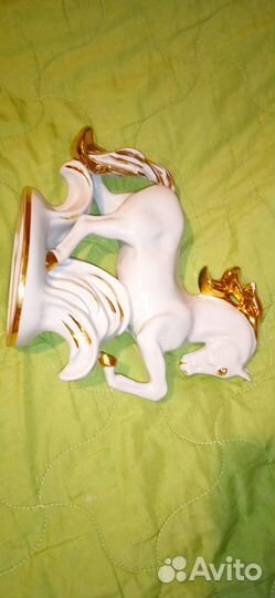 Лфз конь -огонь статуэтка