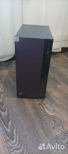 Игровой пк на intel core i3 10100f