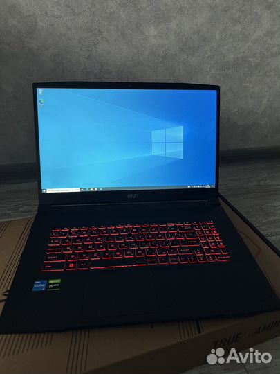 Ноутбук MSI Katana GF76 11SC-853XRU