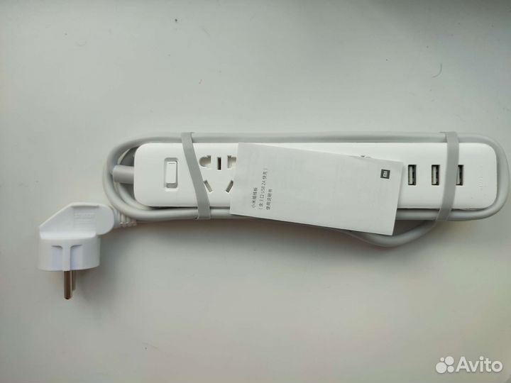 Удлинитель Xiaomi MiPower Strip, с евро вилкой