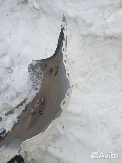 Бампер задний Mazda 3 BL 11-13