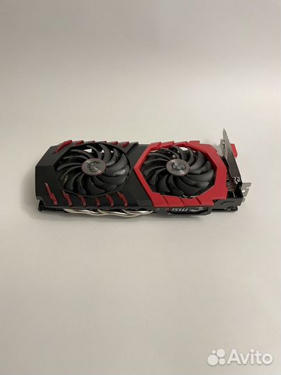 Видеокарта MSI RX 580 4GB