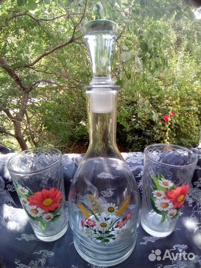 Посуда стекло хрусталь СССР высылаю