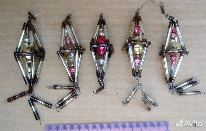 Елочные игрушки СССР