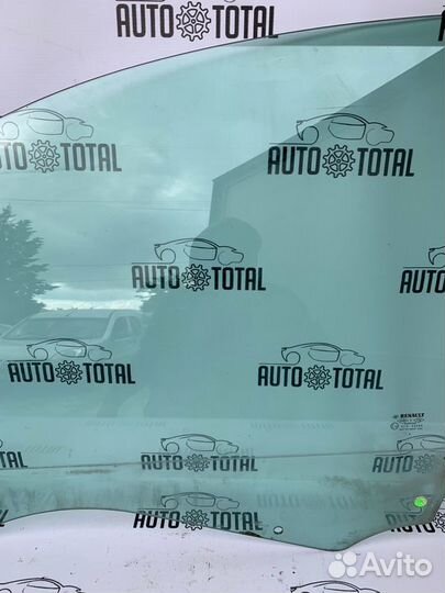 Стекло двери переднее левое Renault Megane 2 2006