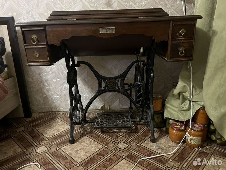 Швейная машинка kayser