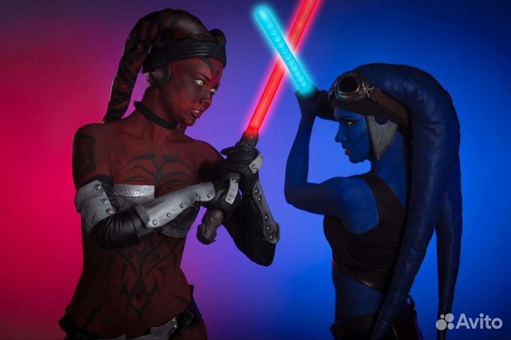 Косплей костюм Звёздные войны Дарт Талон твилек