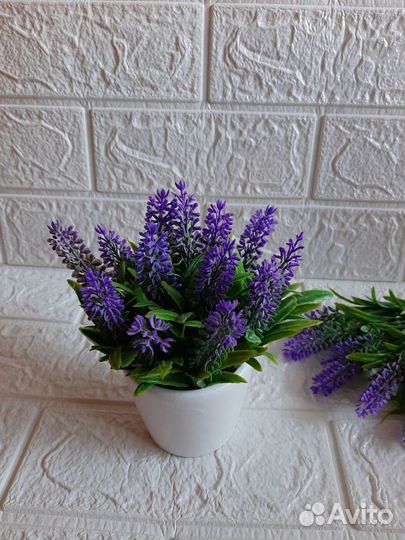 Цветы для декора и интерьера