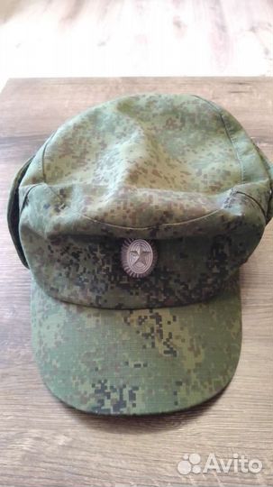 Кепка военная зимняя, цифра