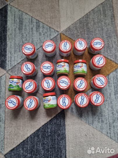 Детское питание пюре Агуша