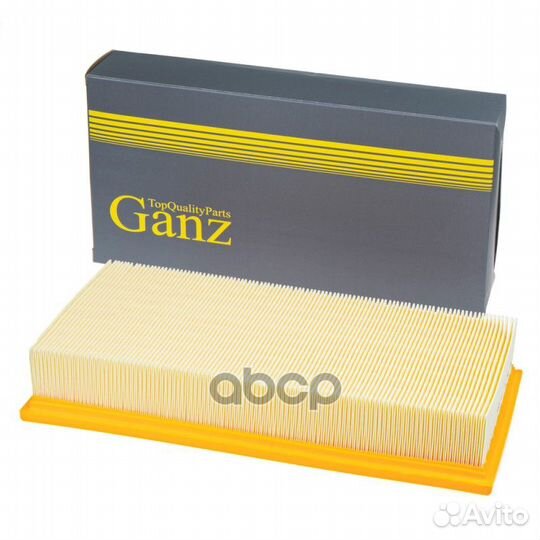 Фильтр воздушный fiat peugeot GIR04231 ganz