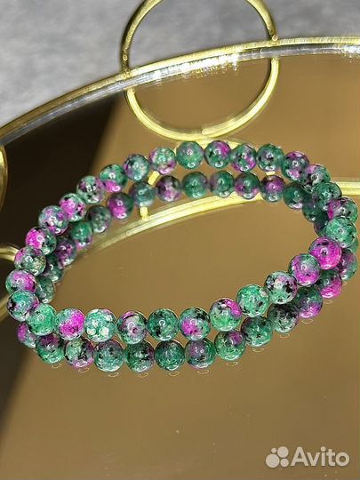 Браслет из натуральных камней