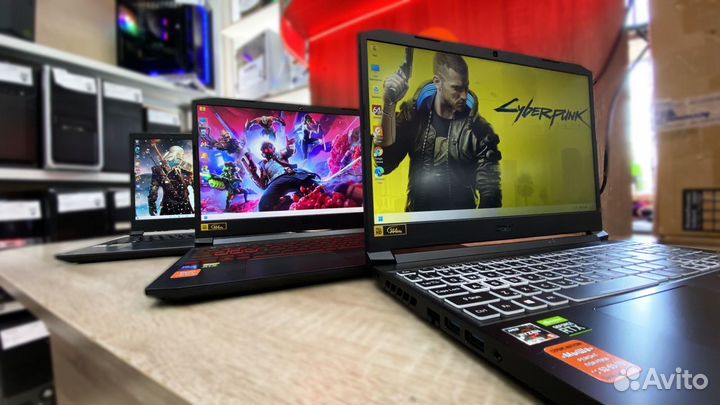 Современные игровые ноутбуки на Intel и AMD