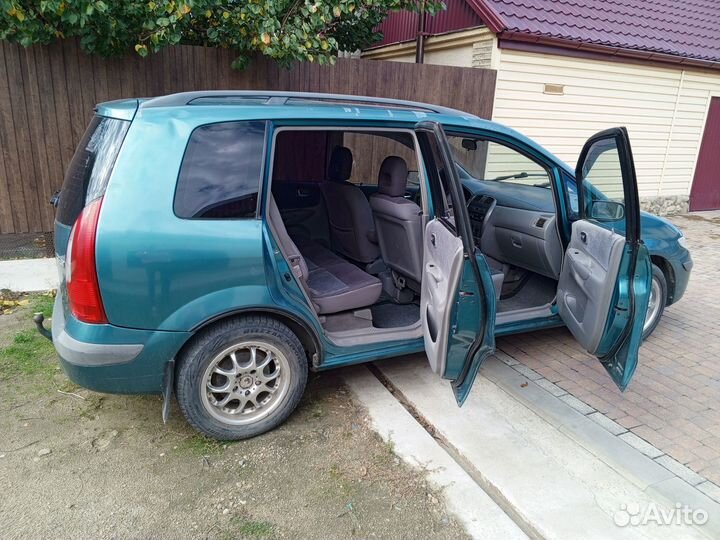 Mazda Premacy 1.8 МТ, 1999, 205 000 км