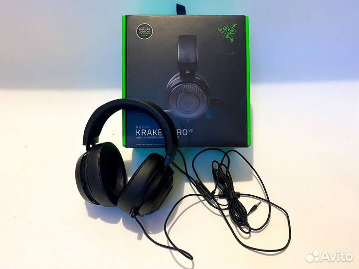 Наушники Razer Kraken Pro v2