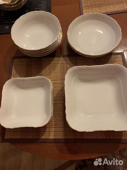 Салатники Чехословакия