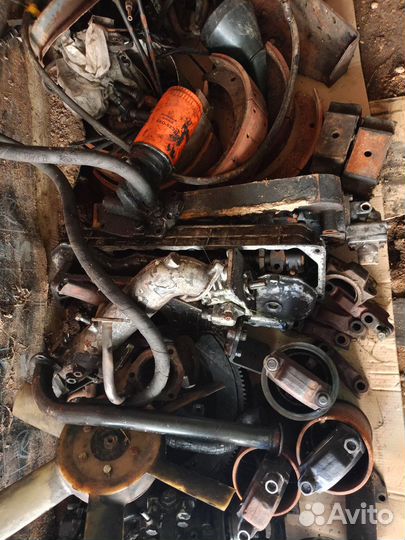 Двигатель Д245 евро 2 (разобран)