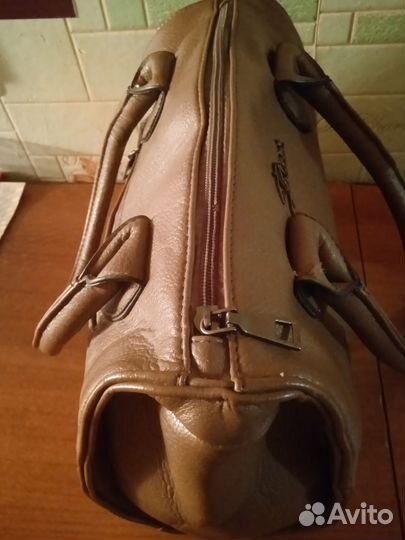 Сумка кожаная женская