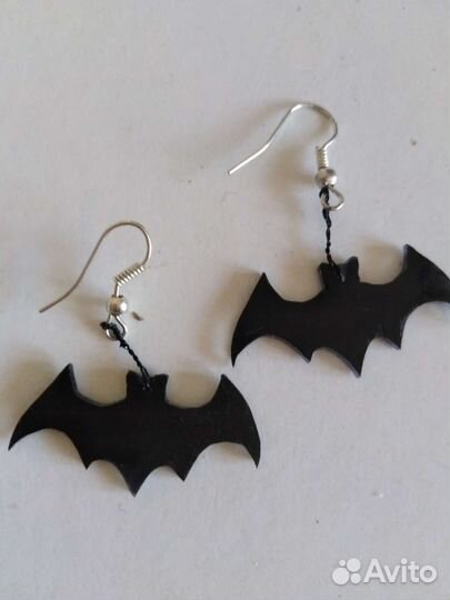 Серьги и каффы ручной работы