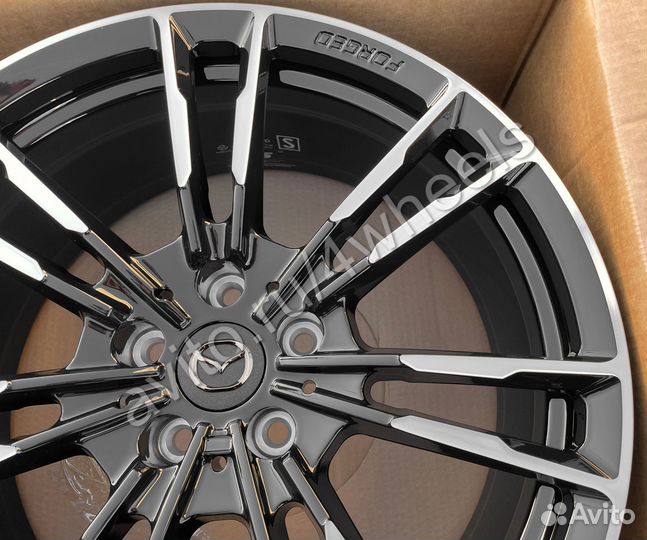 Кованые диски Mazda CX9 R19 наличие