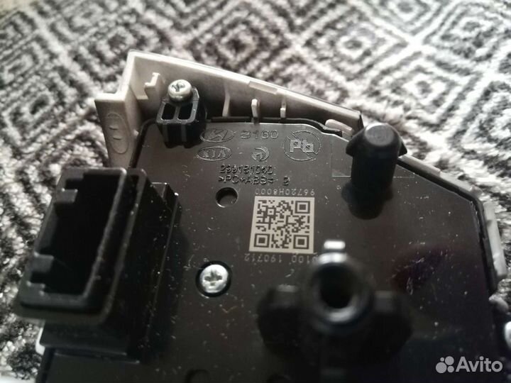 Кнопка на руль kia rio 4