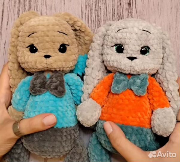 Мягкие игрушки ручной работы