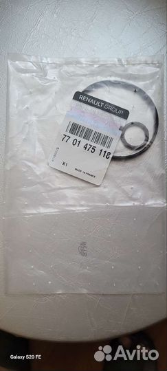 Прокладки теплообменника на renault megane4