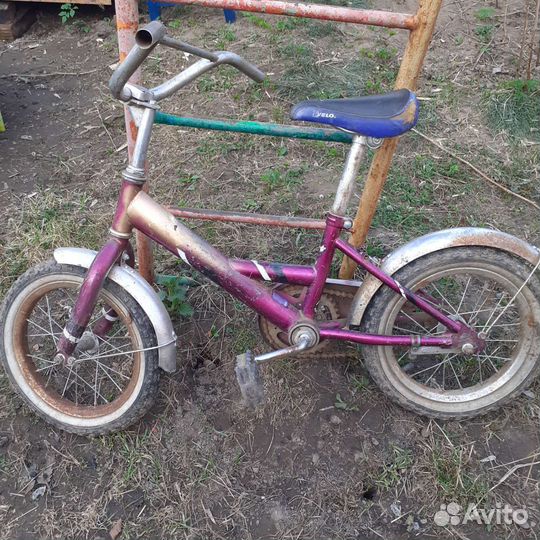 Велосипед для детей от 3 лет