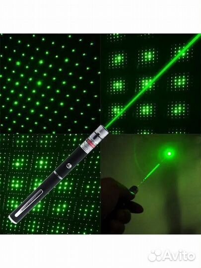 Лазерная указка green laser pointer