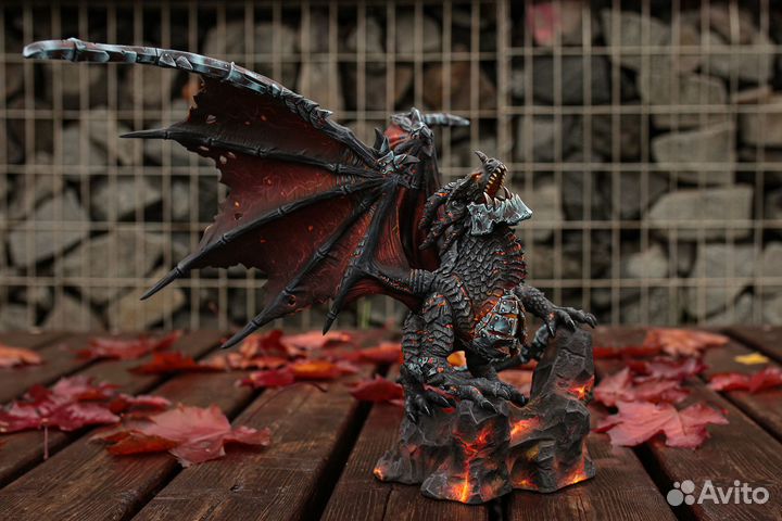 Персонаж из World of Warcraft на заказ, Скульптура