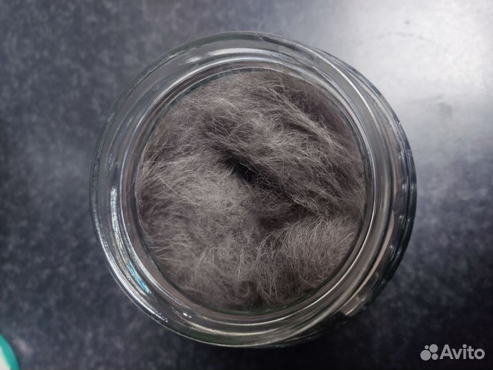 Кошачья шерсть для рукоделия