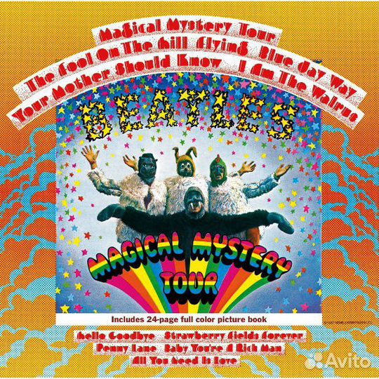 Виниловая пластинка Beatles, The, Magical Mystery