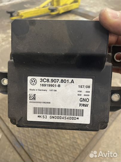 Эбу ручника passat B6