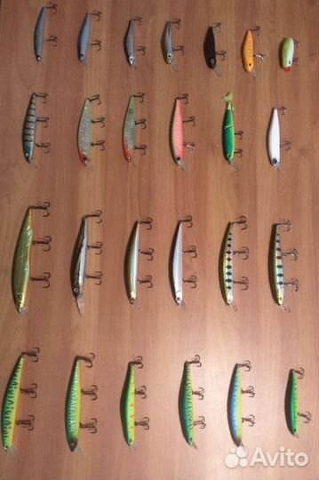 Воблеры новые