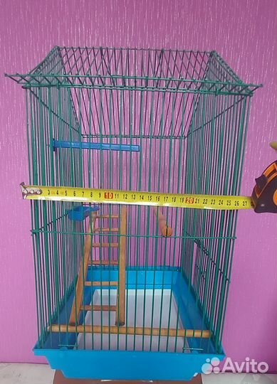 Клетка большая