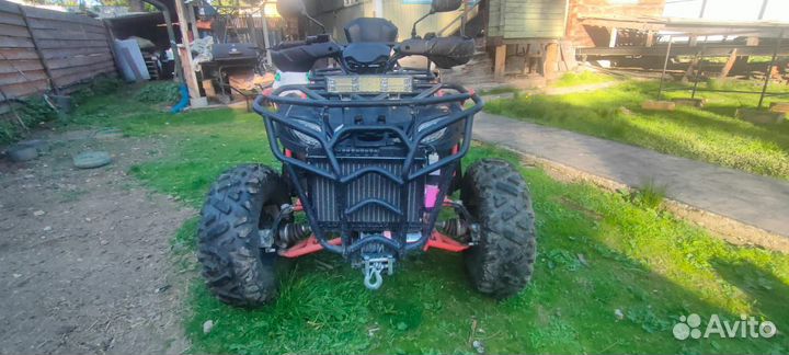 Мотовездеходы