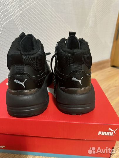 Утепленные кроссовки puma ботинки