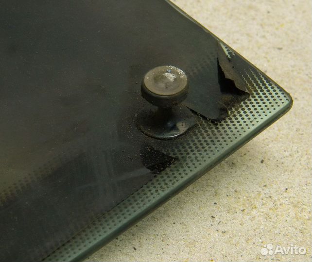 Стекло двери задней левой Audi 80 B3