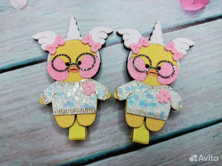 Заколки Лалафанфан