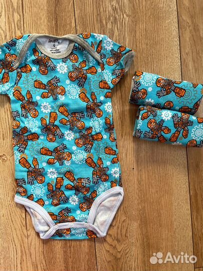 74 см Пакет вещей, одежда для мальчика