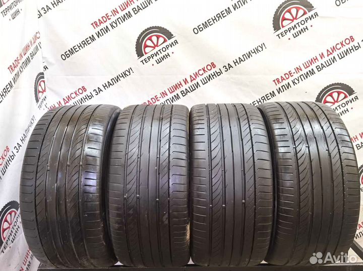 Continental ContiSportContact 5P 295/35 R21 103Y